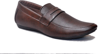 

Candey Shoes Loafers For Men(Brown