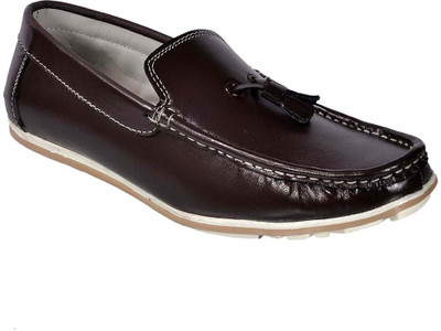 

Unifashion Takker Loafers For Men(Brown