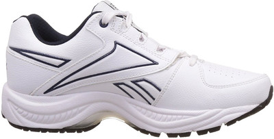 REEBOK COMFORT RUN Men Running Shoes For Men(White, White/reebok navy