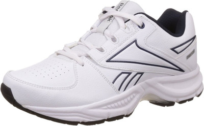 

REEBOK COMFORT RUN Running Shoes For Men(White, White/reebok navy