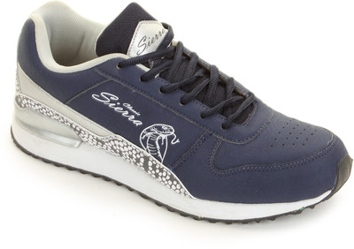 

Siera 612113-130 Casuals Shoes For Men(Grey, Silver