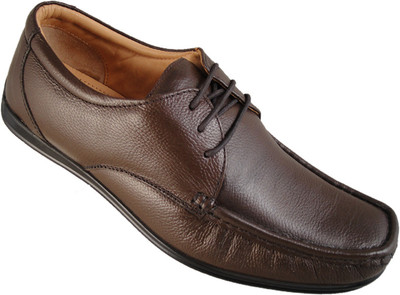 

Action Brown Formal Shoe Lace Up For Men(Brown), Brown-01