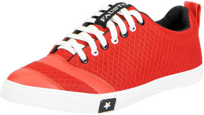 

FAUSTO Sneakers For Men(Red