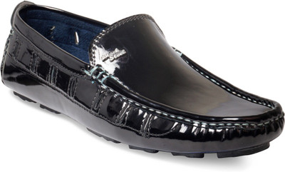 

ADYBird Charcoal Black Trendy Loafers For Men(Black