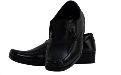

Rajdoot 3800004 Slip On Shoes For Men(Black