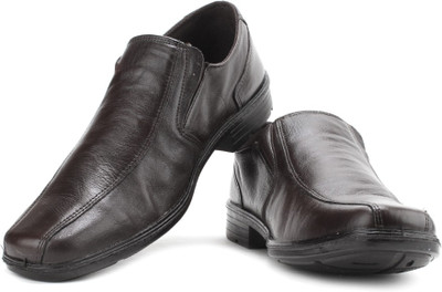 

Red Tape Men Genuine Leather Slip On Shoes For Men(Brown), Brn