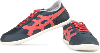 

Globalite Wings Ace Walking Shoes For Men(Navy, Red, Nvy;rd