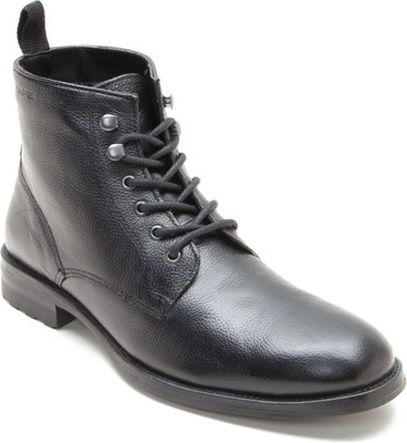 

Red Tape RTE0011 Boots For Men(Black