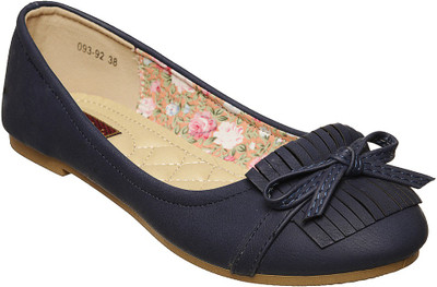 

Flat n Heels Bellies For Women(Navy)