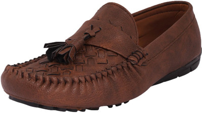 

Metmo Loafers For Men(Brown