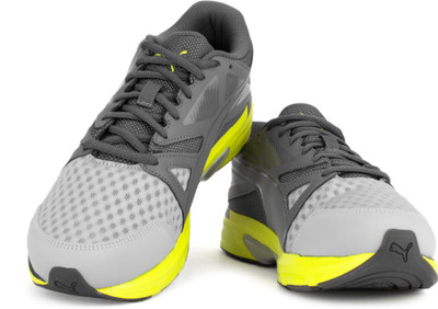 

Puma Devotion Men Running Shoes For Men(Grey), Quarry-periscope-sulphur