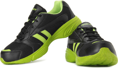 

Sparx SM-203 Running Shoes For Men(Black, Green, Black f. green