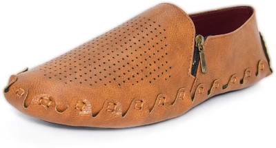 

shoecohlic Driving Shoes For Men(Tan