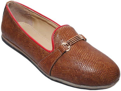 

Bling Loafers For Women(Brown
