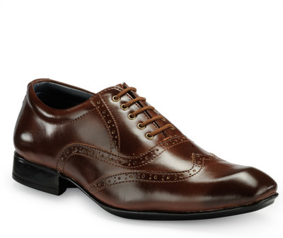 

Juan David Lace Up For Men(Tan)