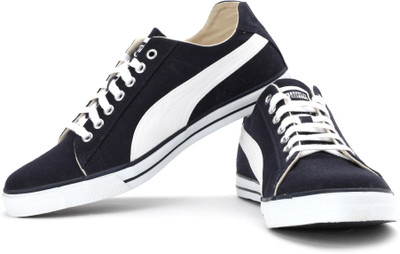 

Puma Hip Hop II Sneakers For Men(White, Blue), 02;insignia blue;white