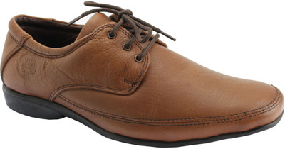 

DOC & MARK Lace Up Shoes For Men(Tan)