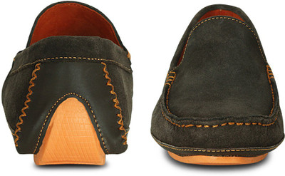 

Get Glamr DESIGNER SLIP ON Loafers For Men(Black)