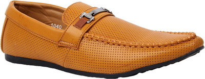 

Foot Candy Loafers For Men(Tan