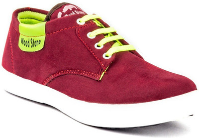 

Dox Red Casual Shoes For Men(Red), Trendyred