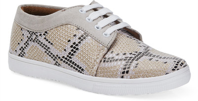 

Amperstyle Sneakers For Women(Brown, Beige