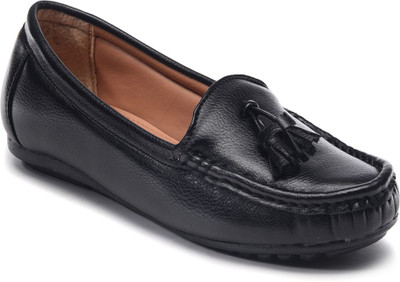 

Bruno Manetti DVS-004-LB Loafers For Women(Black