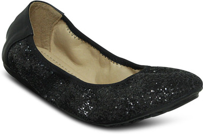 

Get Glamr Shiny Bellies For Women(Black