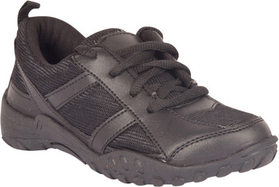 

Invixo Twin Smart School Running Shoes For Men(Black)