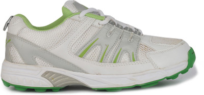 

RXN Cricket Shoes For Men(White, Green