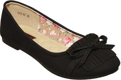 

Flat n Heels Bellies For Women(Black)