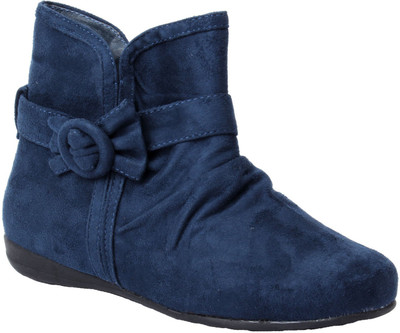 Foot Candy Boots For Women(Blue