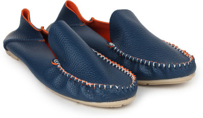 

Beonza Loafers For Men(Blue)