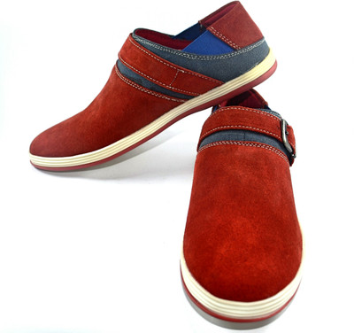 

TheWhoop Mens Premium Shoes Casuals For Men(Red)