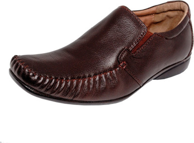 

Horex Formal Slip On For Men(Brown, 01;brown