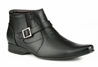 

Mactree Formal Monk Strap Shoes For Men(Black