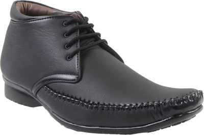 

Woxer Lace Up For Men(Black
