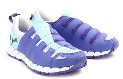 

Puma Running Shoes For Women(Purple, White, White blue iris aruba blue