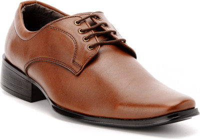 

Bruno Manetti 1475 Lace Up Shoes For Men(Tan