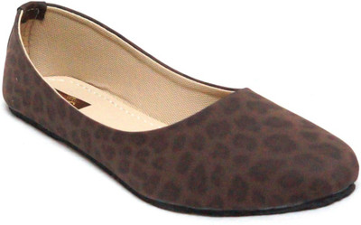 

Roylsace Bellies For Women(Brown, Brown 014