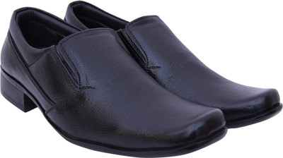 

Jackboot Slip On Shoes For Men(Black, Black)