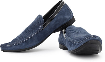 

Franco Leone Loafers For Men(Blue