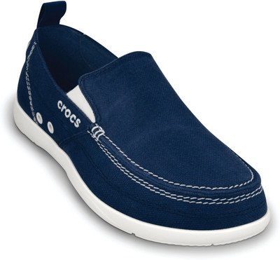Crocs Loafers For Men(Blue), 11270-462