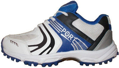 

Port T-20 Cricket Shoes For Men(White