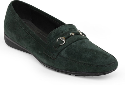 

Bruno Manetti BM-940 Loafers For Women(Green