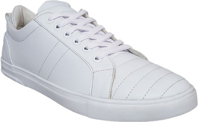 

M & M White Sneakers For Men(White)