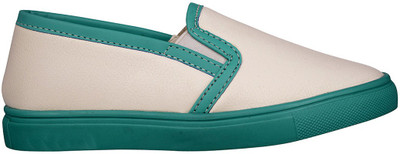 

Bruno Manetti BM-2975 Sneakers For Women(White, Blue