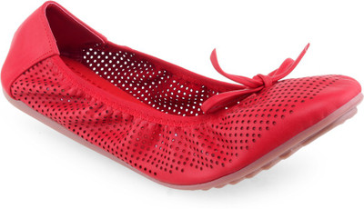 

Shuz Touch Bellies For Women(Red)