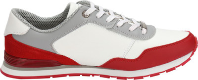 

883 Police Casuals For Men(White), Red