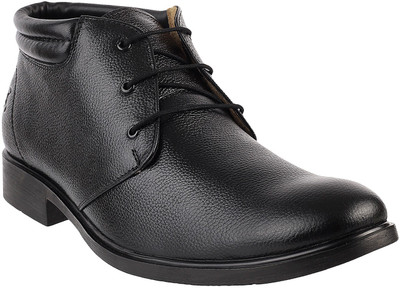 

Mochi AWESOME Lace Up Shoes For Men(Black, 11;black