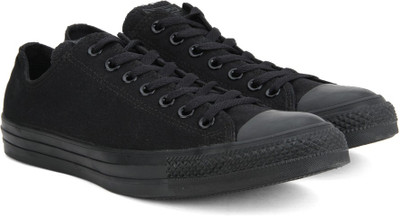 

Converse Chuck Taylor Light Weight Mid Ankle Sneakers For Men(Black